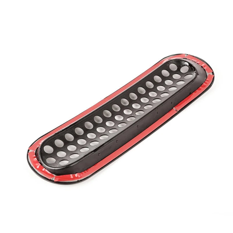 Rugged Ridge Grille Inserts Perforated 07-18 Jeep Wrangler - Installation View