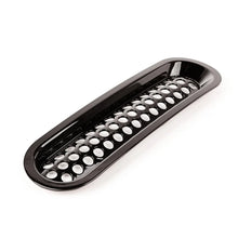 Load image into Gallery viewer, Rugged Ridge Grille Inserts Perforated 07-18 Jeep Wrangler - Additional View 5