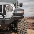 Load image into Gallery viewer, Rugged Ridge HD Bumper Full Width Front 07-18 Jeep Wrangler JK 18-20 Jeep Wrangler JL 2020 JT - Additional View 6