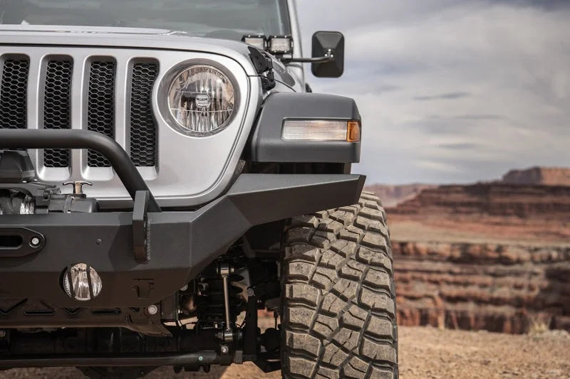 Rugged Ridge HD Bumper Full Width Front 07-18 Jeep Wrangler JK 18-20 Jeep Wrangler JL 2020 JT - Additional View 6
