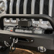 Load image into Gallery viewer, Rugged Ridge HD Bumper Full Width Front 07-18 Jeep Wrangler JK 18-20 Jeep Wrangler JL 2020 JT - Additional View 8
