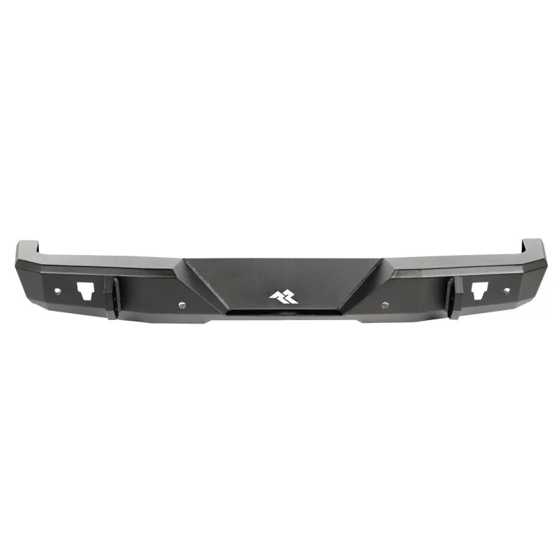 Rugged Ridge HD Bumper Rear 18-20 Jeep Wrangler JL - Main Product View