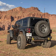Load image into Gallery viewer, Rugged Ridge HD Bumper Rear 18-20 Jeep Wrangler JL - Side View