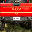 Load image into Gallery viewer, Rugged Ridge HD Bumper Rear 20-21 Jeep Gladiator JT - Side View