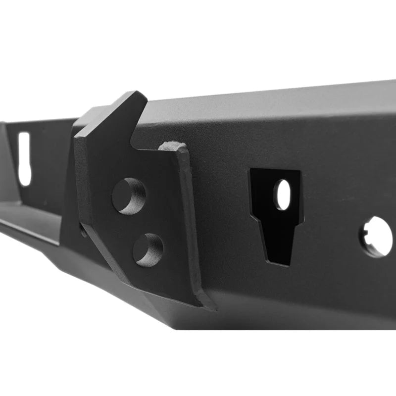 Rugged Ridge HD Bumper Rear 20-21 Jeep Gladiator JT - Installation View