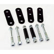 Load image into Gallery viewer, Rugged Ridge HD Front Leaf Spring Shackles 76-86 Jeep CJ