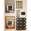 Load image into Gallery viewer, Rugged Ridge HD Front &amp; Rear Leaf Spring Shackles 55-75 CJ