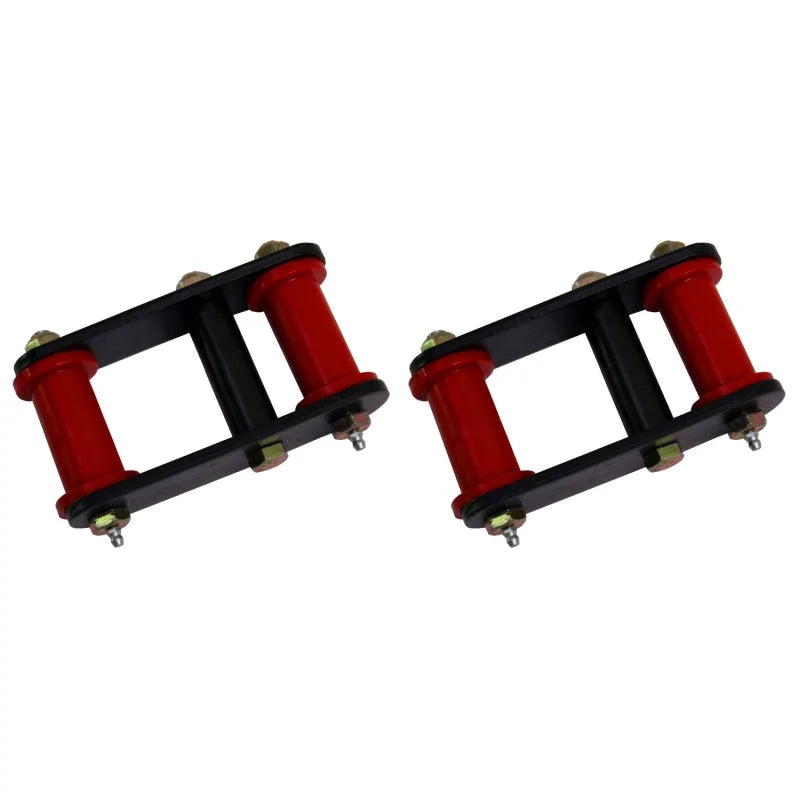 Rugged Ridge HD Front & Rear Leaf Spring Shackles 55-75 CJ - Main Product View