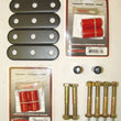 Load image into Gallery viewer, Rugged Ridge HD Front &amp; Rear Leaf Spring Shackles 55-75 CJ - Side View