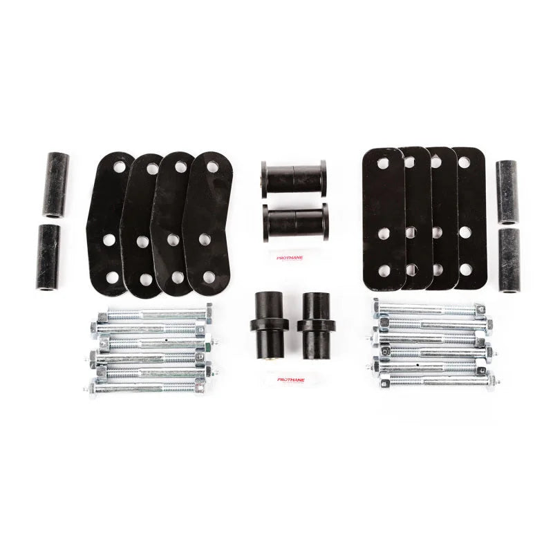 Rugged Ridge HD Leaf Spring Shackle Kit 87-95 Jeep Wrangler YJ - Main Product View