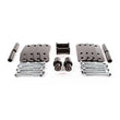 Load image into Gallery viewer, Rugged Ridge HD Leaf Spring Shackle Kit 87-95 Jeep Wrangler YJ - Side View