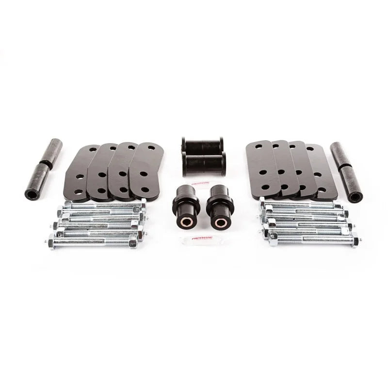 Rugged Ridge HD Leaf Spring Shackle Kit 87-95 Jeep Wrangler YJ - Side View