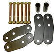 Load image into Gallery viewer, Rugged Ridge HD Rear Leaf Spring Shackles 1-In Lift 87-95 Jeep Wrangler YJ