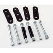 Load image into Gallery viewer, Rugged Ridge HD Rear Leaf Spring Shackles 76-86 Jeep CJ