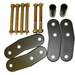 Load image into Gallery viewer, Rugged Ridge HD Rear Leaf Spring Shackles 87-95 Jeep Wrangler Jeep Wrangler YJ