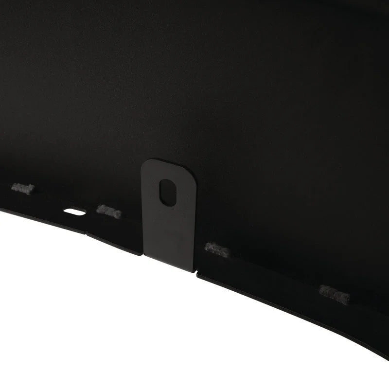 Rugged Ridge HD Steel Tube Fenders Front Pair Black 18-19 JL - Installation View