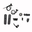 Load image into Gallery viewer, Rugged Ridge HD Steel Tube Fenders Front Pair Black 18-19 JL - Additional View 5