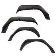 Load image into Gallery viewer, Rugged Ridge HD Steel Tube Fenders Full Set Black 18-19 JL - Main Product View