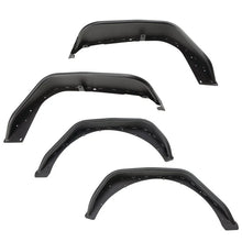 Load image into Gallery viewer, Rugged Ridge HD Steel Tube Fenders Full Set Black 18-19 JL - Main Product View