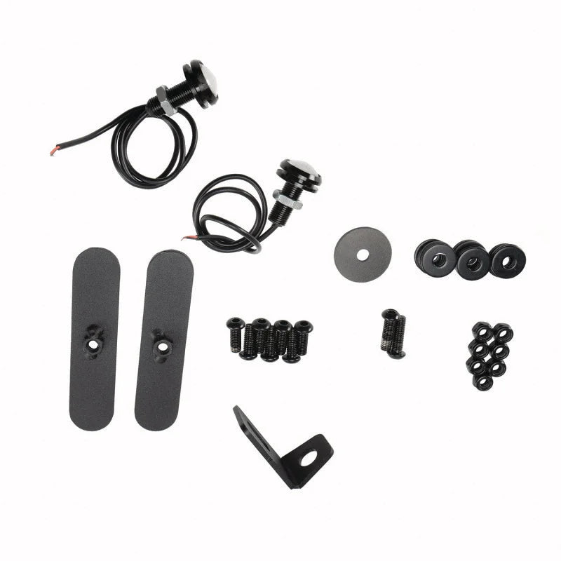 Rugged Ridge HD Steel Tube Fenders Full Set Black 18-19 JL - Additional View 7