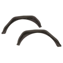 Load image into Gallery viewer, Rugged Ridge HD Steel Tube Fenders Rear Pair Black 18-19 JL - Main Product View
