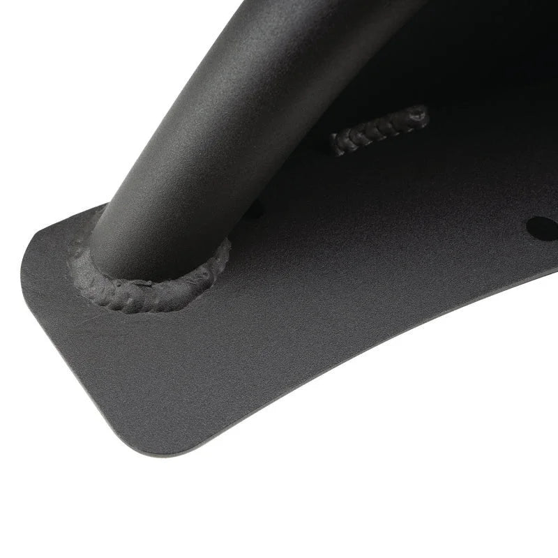 Rugged Ridge HD Steel Tube Fenders Rear Pair Black 18-19 JL - Back View
