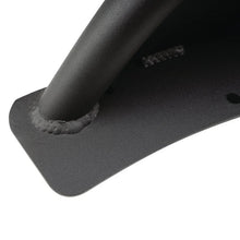 Load image into Gallery viewer, Rugged Ridge HD Steel Tube Fenders Rear Pair Black 18-19 JL - Back View