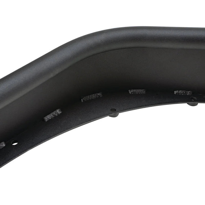 Rugged Ridge HD Steel Tube Fenders Rear Pair Black 18-19 JL - Installation View