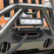 Load image into Gallery viewer, Rugged Ridge Hawse Fairlead Light Mount Bracket - Side View