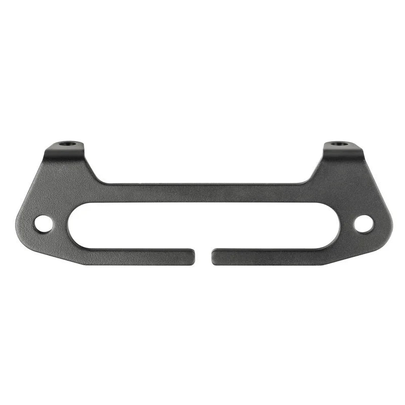 Rugged Ridge Hawse Fairlead Light Mount Bracket - Installation View