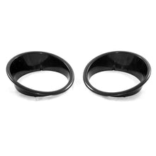Load image into Gallery viewer, Rugged Ridge Headlight Bezels Black 07-18 Jeep Wrangler JK - Main Product View