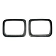 Load image into Gallery viewer, Rugged Ridge Headlight Bezels Black 87-95 Jeep Wrangler YJ - Main Product View