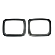 Load image into Gallery viewer, Rugged Ridge Headlight Bezels Black 87-95 Jeep Wrangler YJ - Main Product View