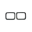 Load image into Gallery viewer, Rugged Ridge Headlight Bezels Black 87-95 Jeep Wrangler YJ - Side View