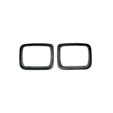 Load image into Gallery viewer, Rugged Ridge Headlight Bezels Black 87-95 Jeep Wrangler YJ - Side View
