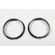 Load image into Gallery viewer, Rugged Ridge Headlight Bezels Black 97-06 Jeep Wrangler - Main Product View