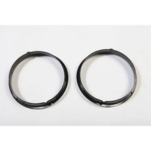 Load image into Gallery viewer, Rugged Ridge Headlight Bezels Black 97-06 Jeep Wrangler - Main Product View