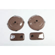 Load image into Gallery viewer, Rugged Ridge Headlight&amp;Turn Signal Cover Set Smoke 97-06TJ