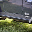 Load image into Gallery viewer, Rugged Ridge Heavy Duty Side Rocker Guards 04-06 Jeep Wrangler LJ