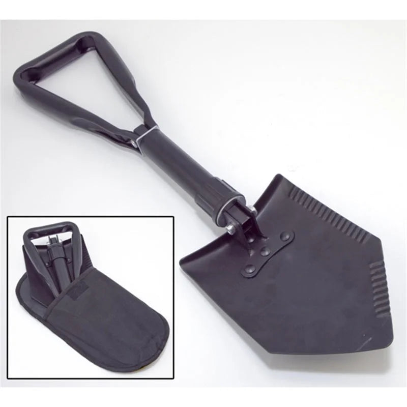 Rugged Ridge Heavy Duty Tri-Fold Recovery Shovel - Main Product View