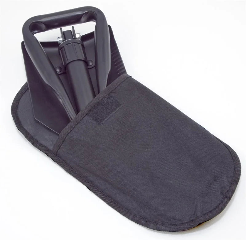 Rugged Ridge Heavy Duty Tri-Fold Recovery Shovel - Side View