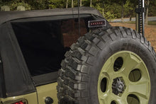 Load image into Gallery viewer, Rugged Ridge High Mount LED 3rd Brake Light 07-18 Jeep Wrangler - Back View