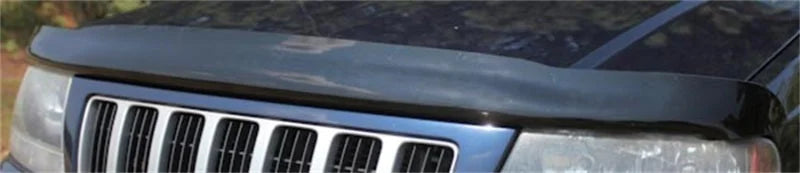 Rugged Ridge Hood Bug Deflector 84-01 Jeep Cherokee XJ - Side View