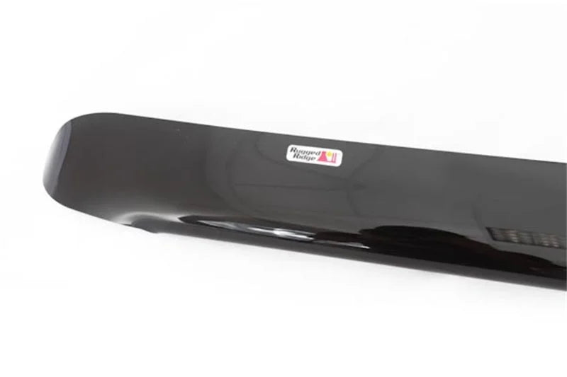 Rugged Ridge Hood Bug Deflector 84-01 Jeep Cherokee XJ - Detail View