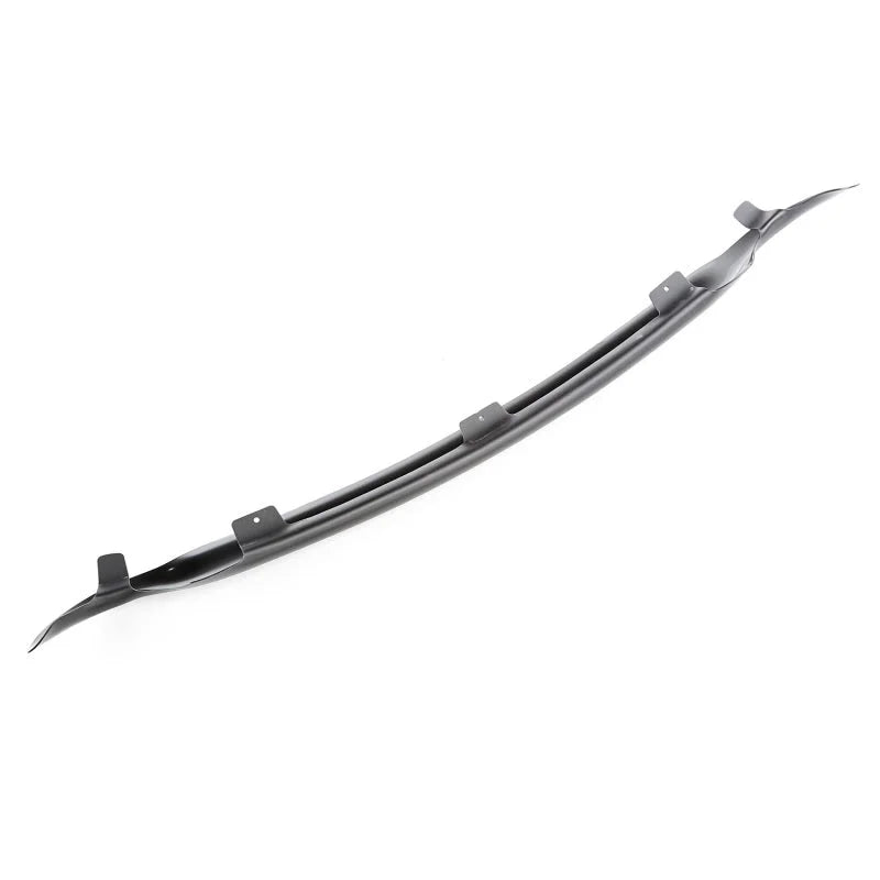 Rugged Ridge Hood Bug Deflector Black 08-10 Compass/Patriot - Side View