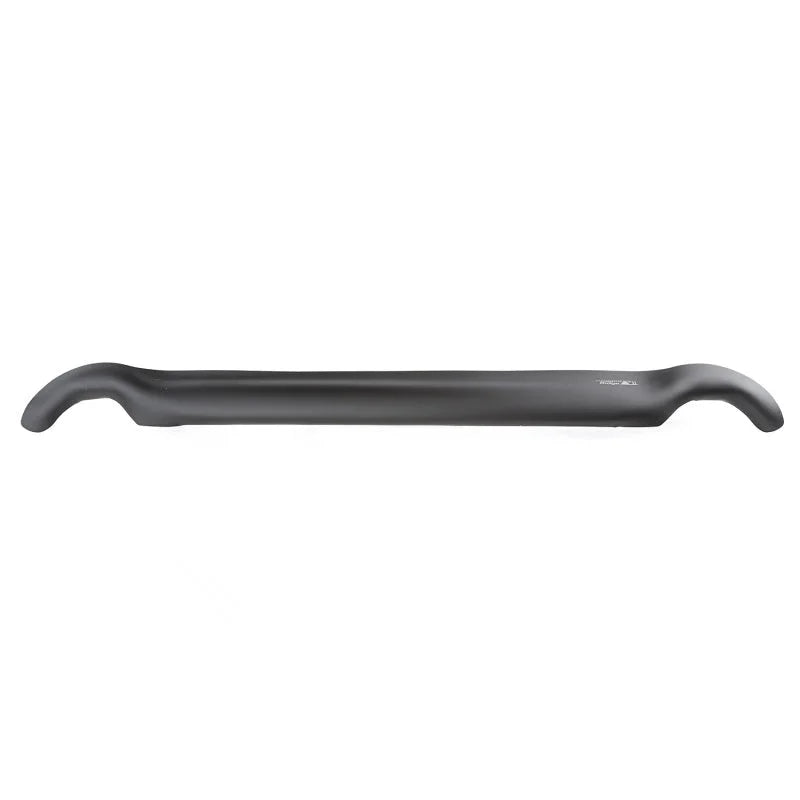 Rugged Ridge Hood Bug Deflector Black 08-10 Compass/Patriot - Back View