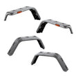 Load image into Gallery viewer, Rugged Ridge Hurricane Fender Flare Kit 97-06 Jeep Wrangler TJ - Main Product View
