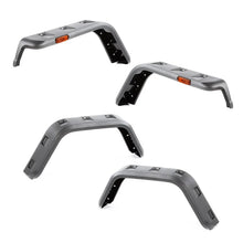 Load image into Gallery viewer, Rugged Ridge Hurricane Fender Flare Kit 97-06 Jeep Wrangler TJ - Main Product View