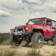 Load image into Gallery viewer, Rugged Ridge Hurricane Fender Flare Kit 97-06 Jeep Wrangler TJ - Side View