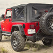 Load image into Gallery viewer, Rugged Ridge Hurricane Fender Flare Kit 97-06 Jeep Wrangler TJ - Back View
